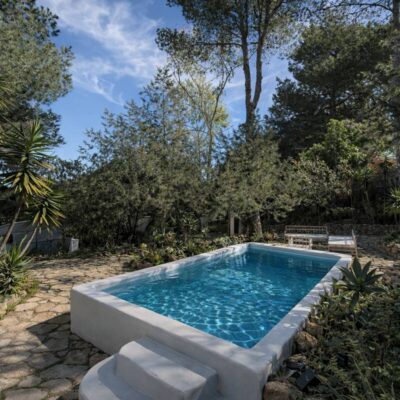 Exclusive Ibizan-style house with pool and complete privacy